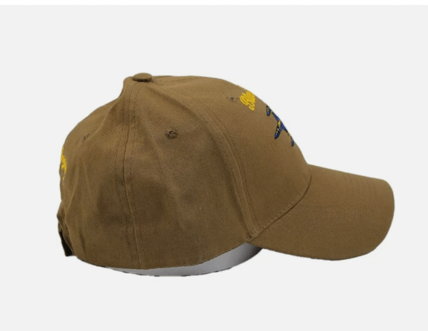 new u.s. navy blue angels baseball cap hat. khaki. 6880