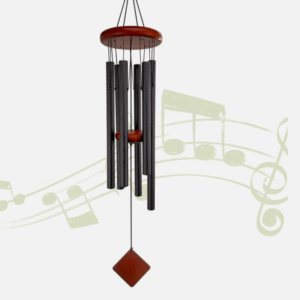 6 tubes wind chimes outdoor for home decor, patio,garden and backyard decoration