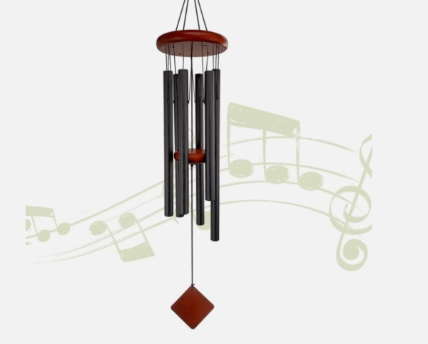 6 tubes wind chimes outdoor for home decor, patio,garden and backyard decoration
